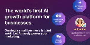 Read more about the article Amazely Transforms Business Growth With AI