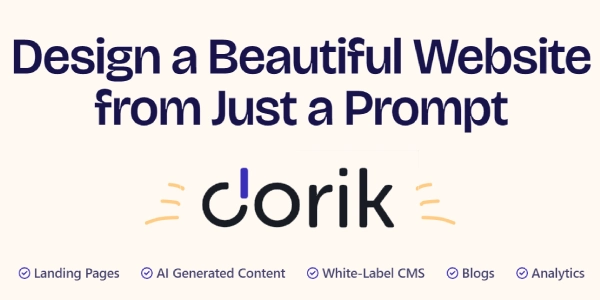 Read more about the article Revolutionizing Web Design: How Dorik AI Offers A New Approach